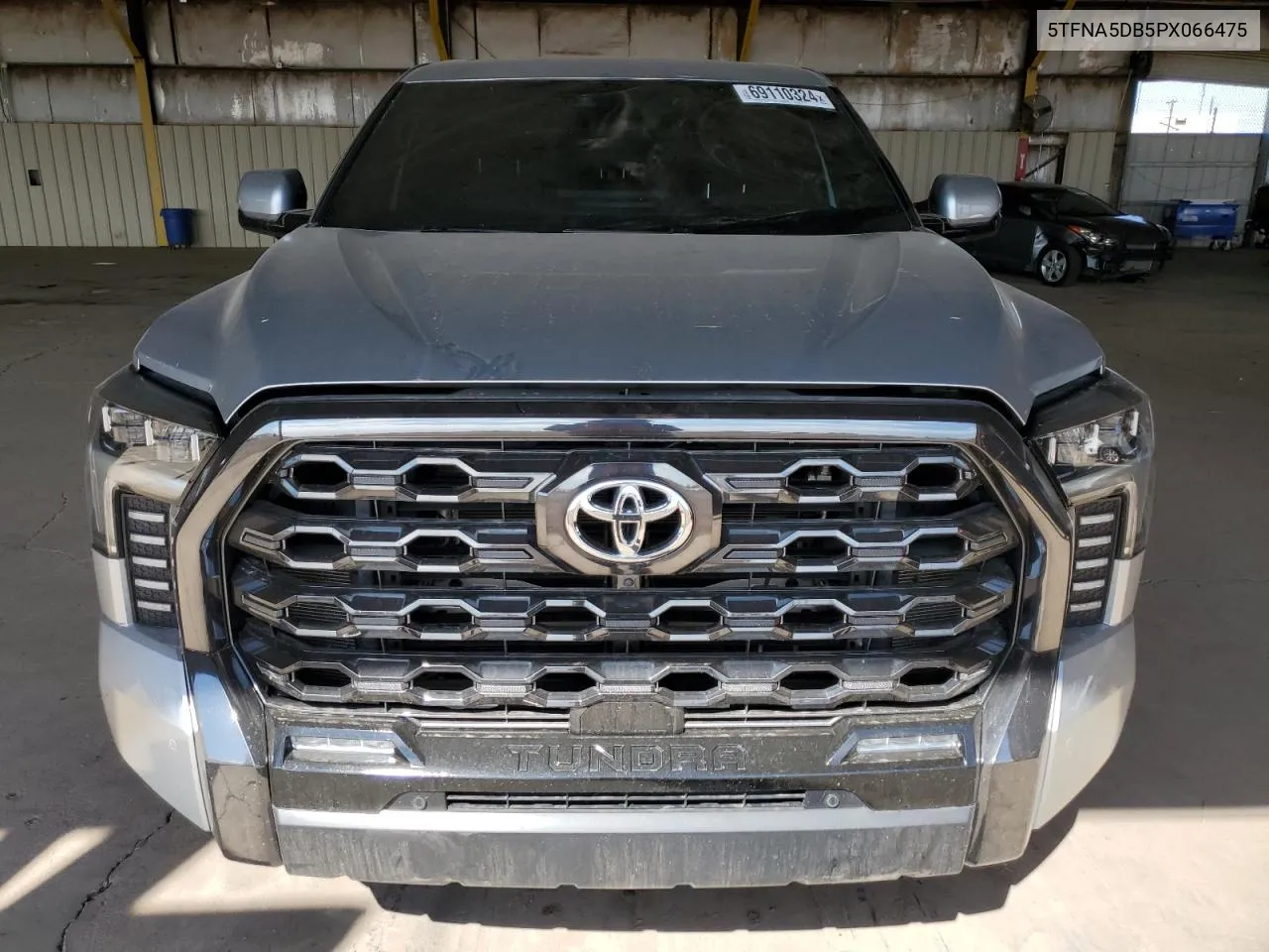 2023 Toyota Tundra Crewmax Platinum VIN: 5TFNA5DB5PX066475 Lot: 69110324