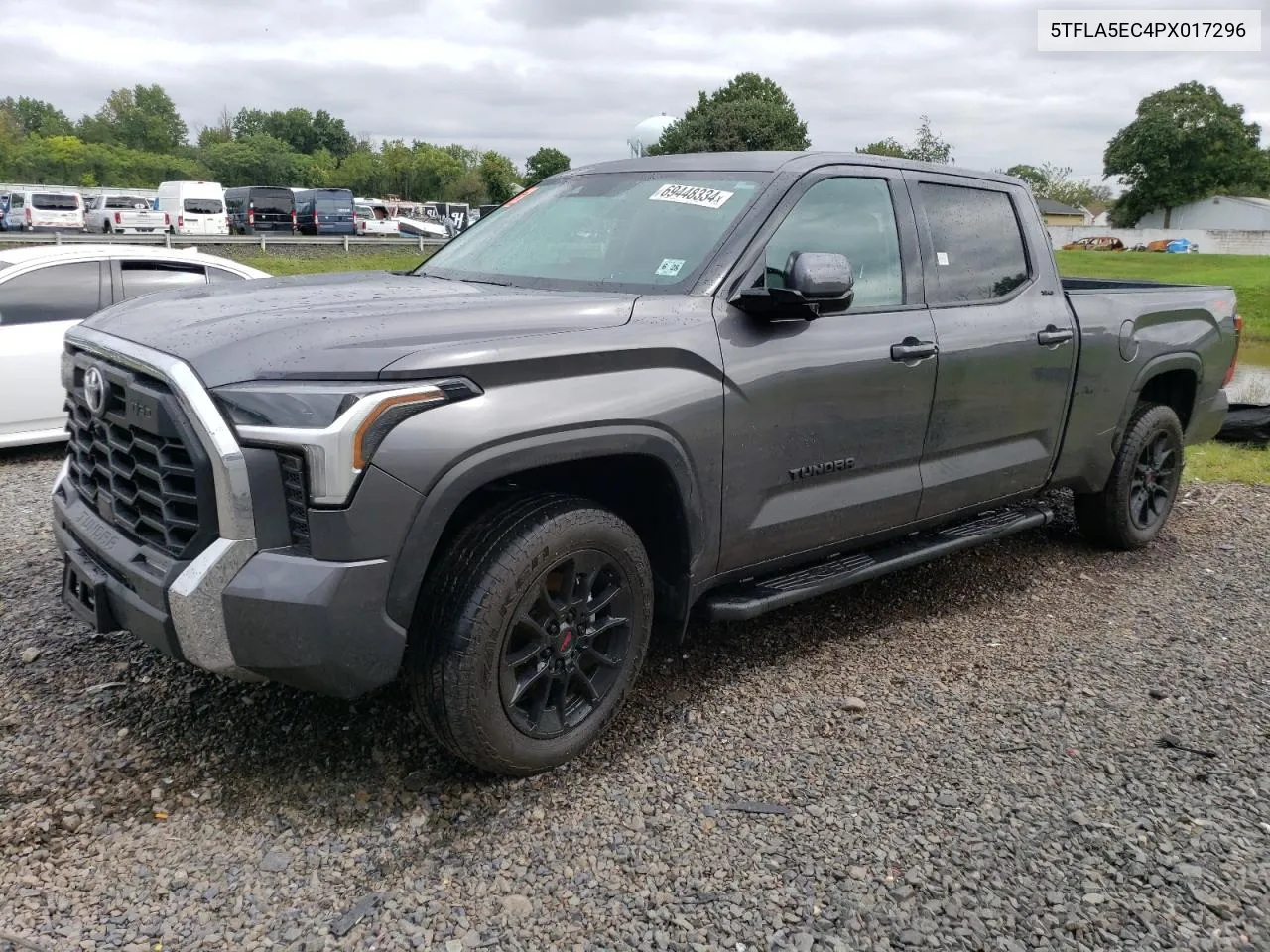 2023 Toyota Tundra Crewmax Sr5 VIN: 5TFLA5EC4PX017296 Lot: 69448334