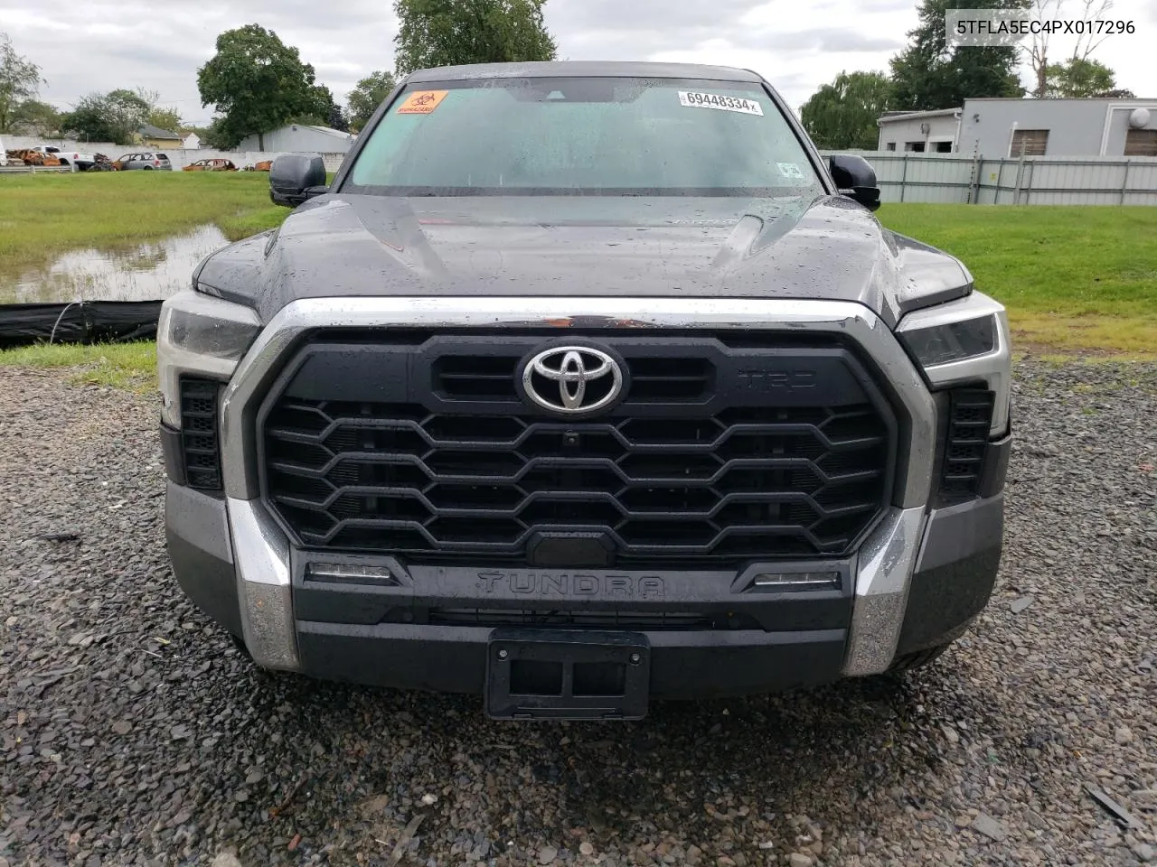 2023 Toyota Tundra Crewmax Sr5 VIN: 5TFLA5EC4PX017296 Lot: 69448334