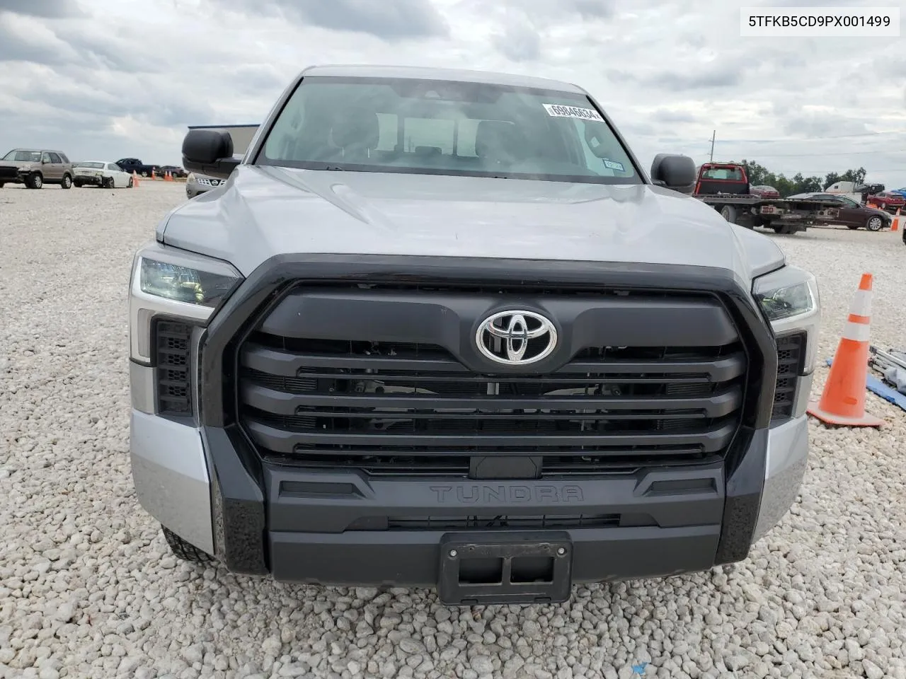 5TFKB5CD9PX001499 2023 Toyota Tundra Double Cab Sr