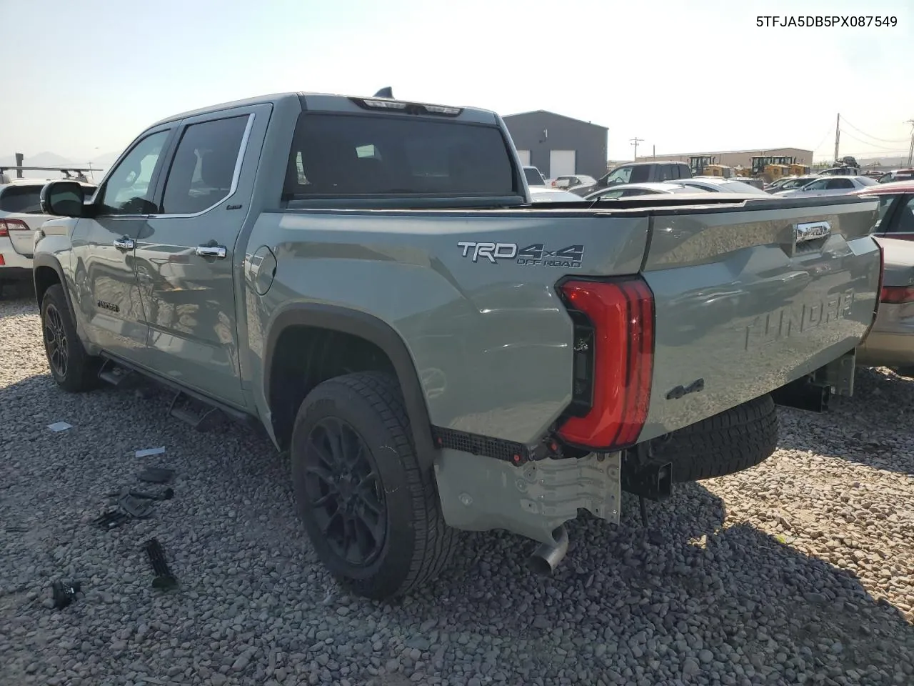 2023 Toyota Tundra Crewmax Limited VIN: 5TFJA5DB5PX087549 Lot: 70090274