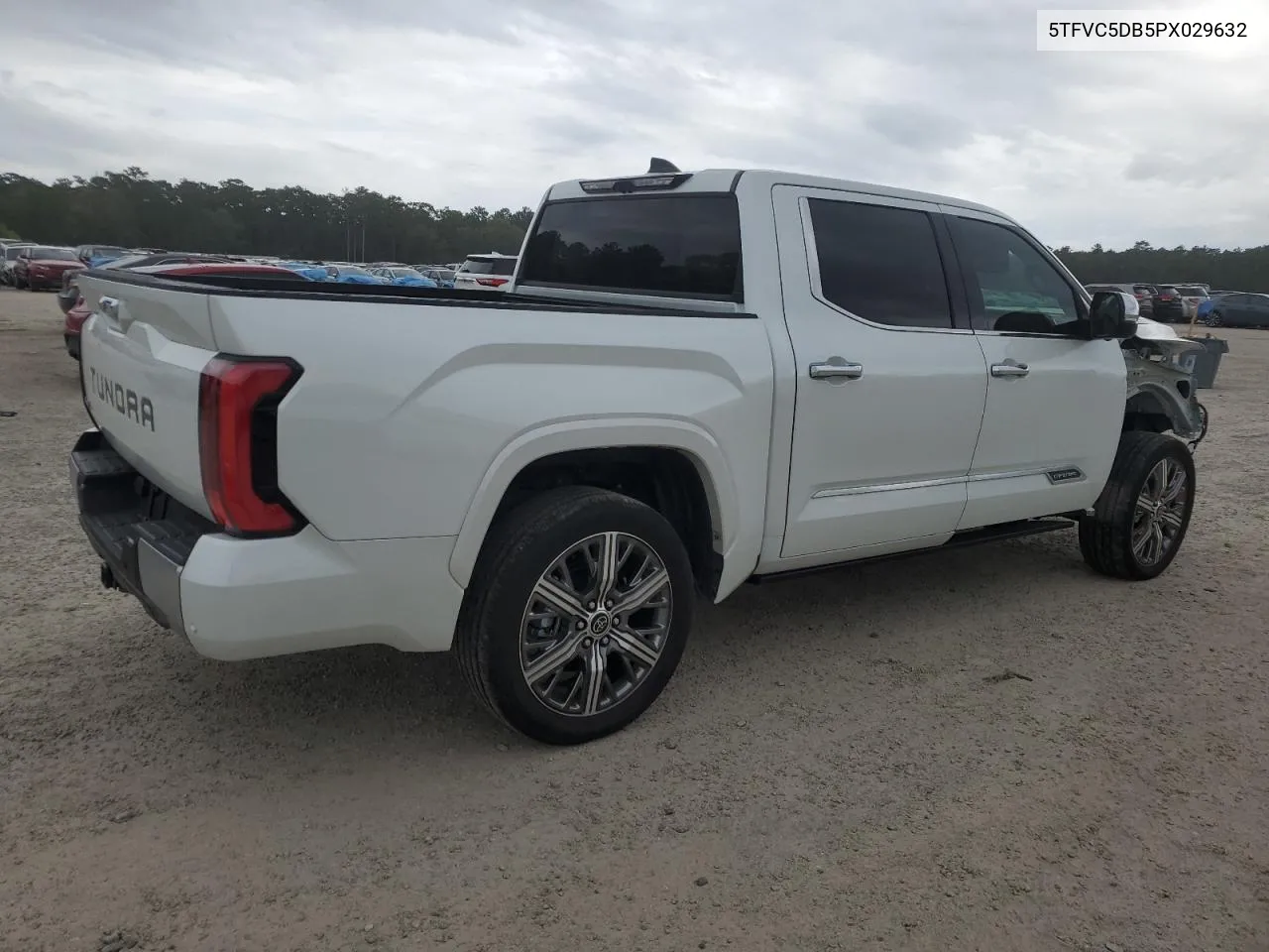 2023 Toyota Tundra Crewmax Capstone VIN: 5TFVC5DB5PX029632 Lot: 70506214