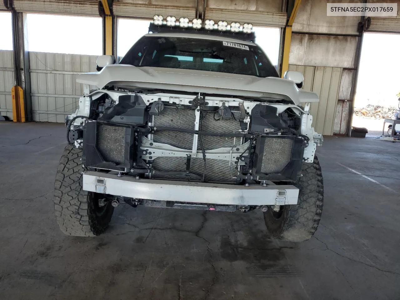 5TFNA5EC2PX017659 2023 Toyota Tundra Crewmax Platinum