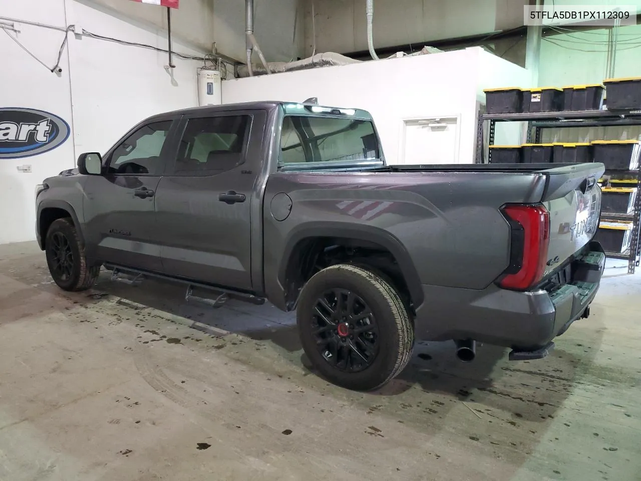 2023 Toyota Tundra Crewmax Sr VIN: 5TFLA5DB1PX112309 Lot: 72244264