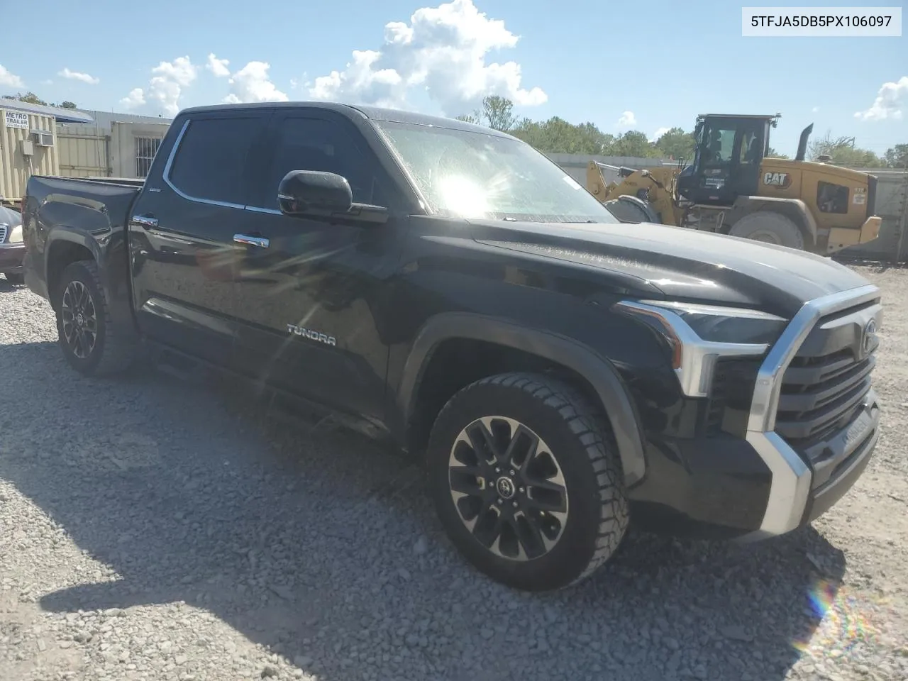 2023 Toyota Tundra Crewmax Limited VIN: 5TFJA5DB5PX106097 Lot: 72346924