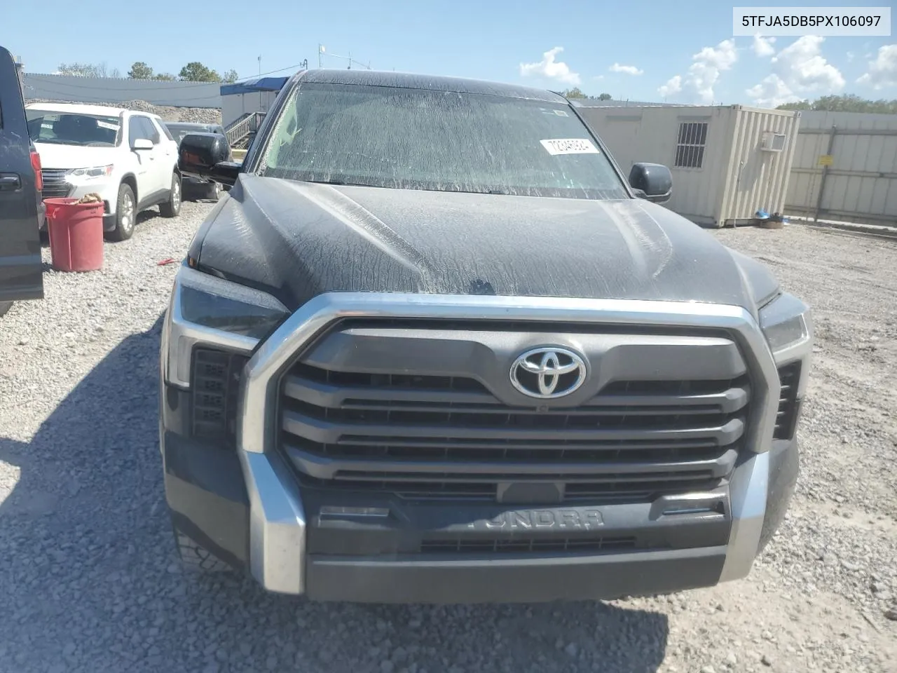 5TFJA5DB5PX106097 2023 Toyota Tundra Crewmax Limited