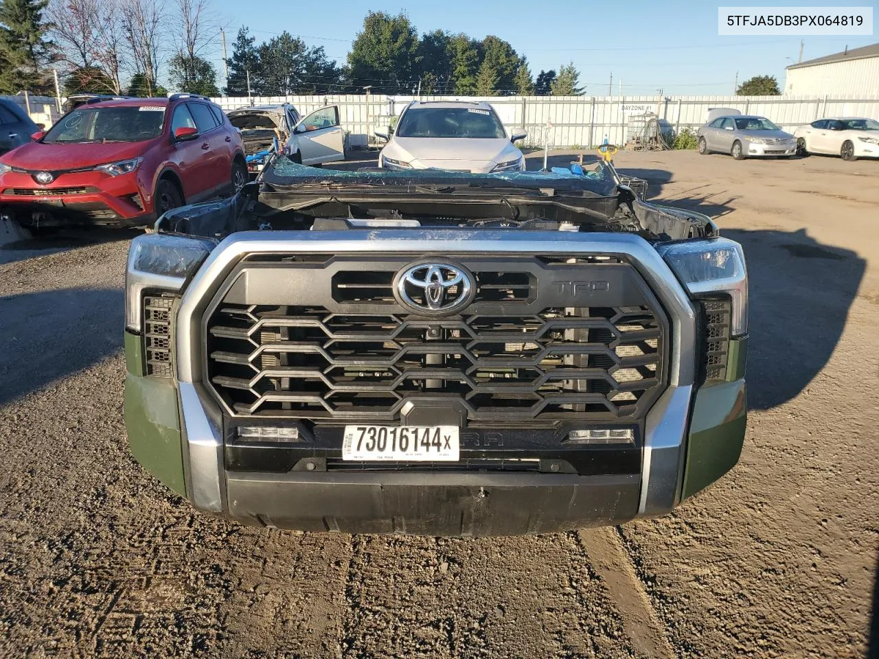 5TFJA5DB3PX064819 2023 Toyota Tundra Crewmax Limited