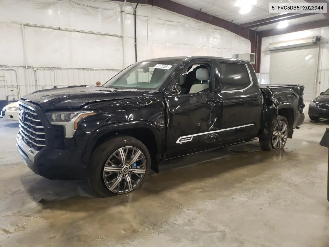 2023 Toyota Tundra Crewmax Capstone VIN: 5TFVC5DB5PX023944 Lot: 73122264