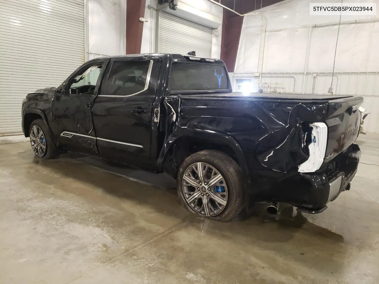 2023 Toyota Tundra Crewmax Capstone VIN: 5TFVC5DB5PX023944 Lot: 73122264