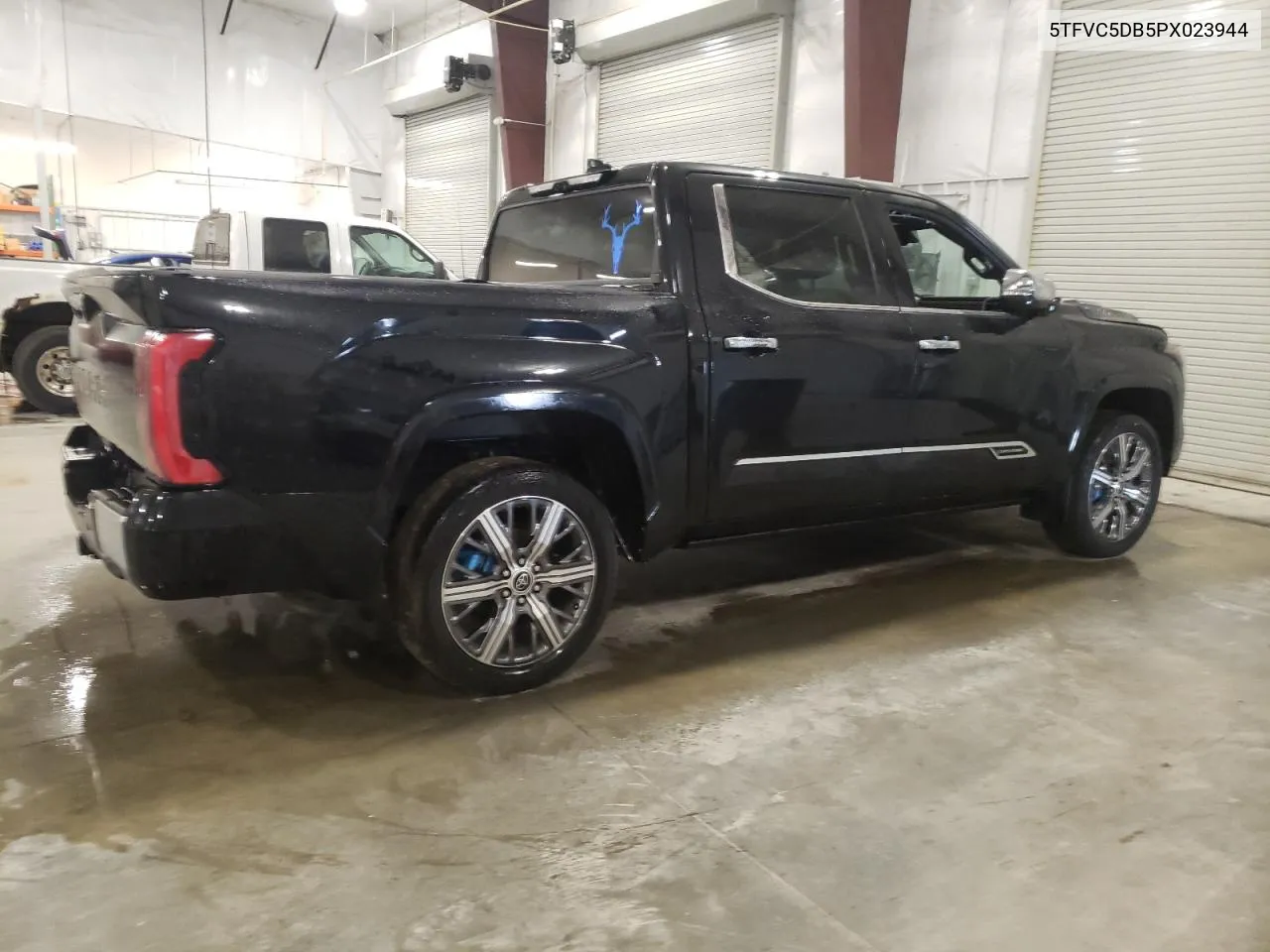 2023 Toyota Tundra Crewmax Capstone VIN: 5TFVC5DB5PX023944 Lot: 73122264