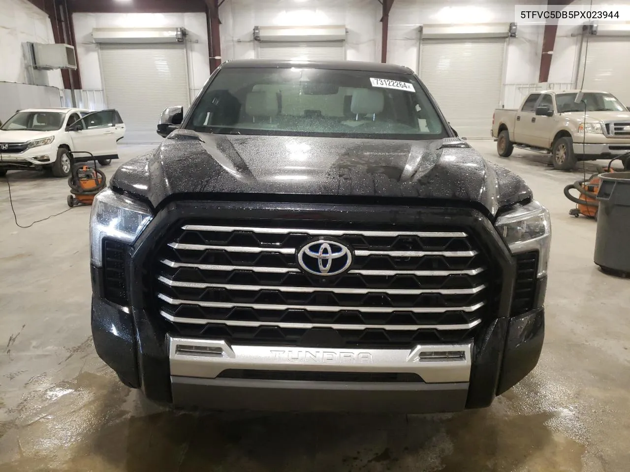 2023 Toyota Tundra Crewmax Capstone VIN: 5TFVC5DB5PX023944 Lot: 73122264