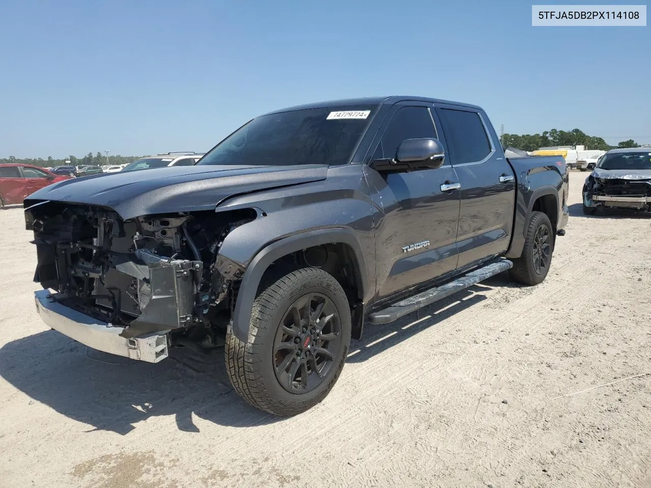 5TFJA5DB2PX114108 2023 Toyota Tundra Crewmax Limited