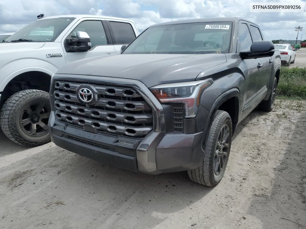 5TFNA5DB9PX089256 2023 Toyota Tundra Crewmax Platinum