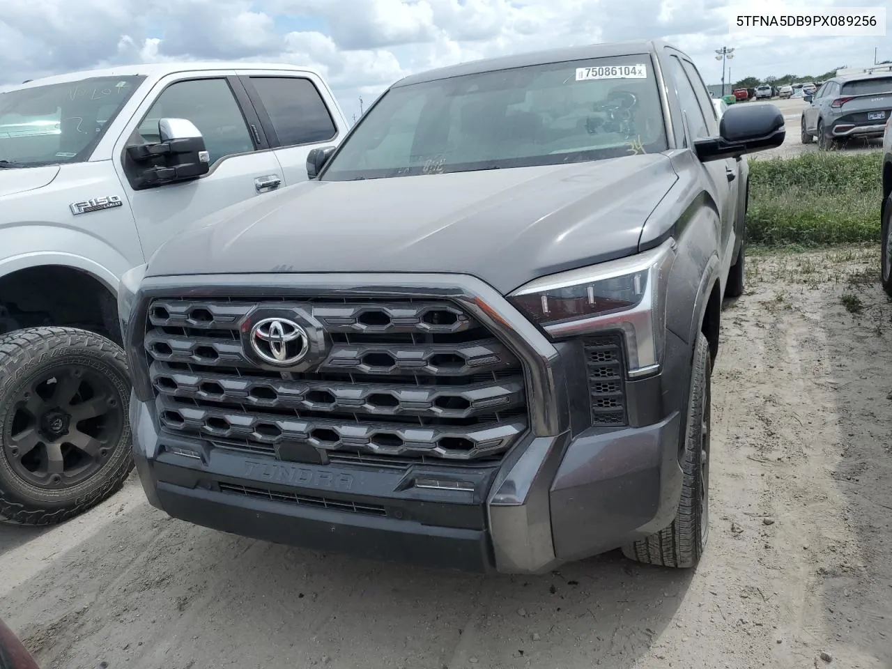 5TFNA5DB9PX089256 2023 Toyota Tundra Crewmax Platinum