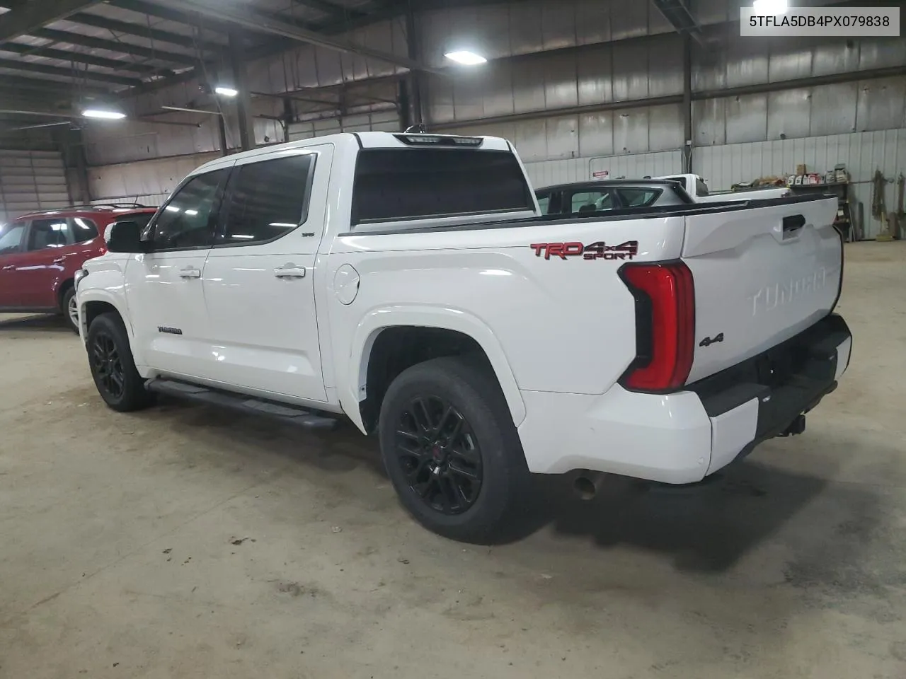 2023 Toyota Tundra Crewmax Sr VIN: 5TFLA5DB4PX079838 Lot: 75234564