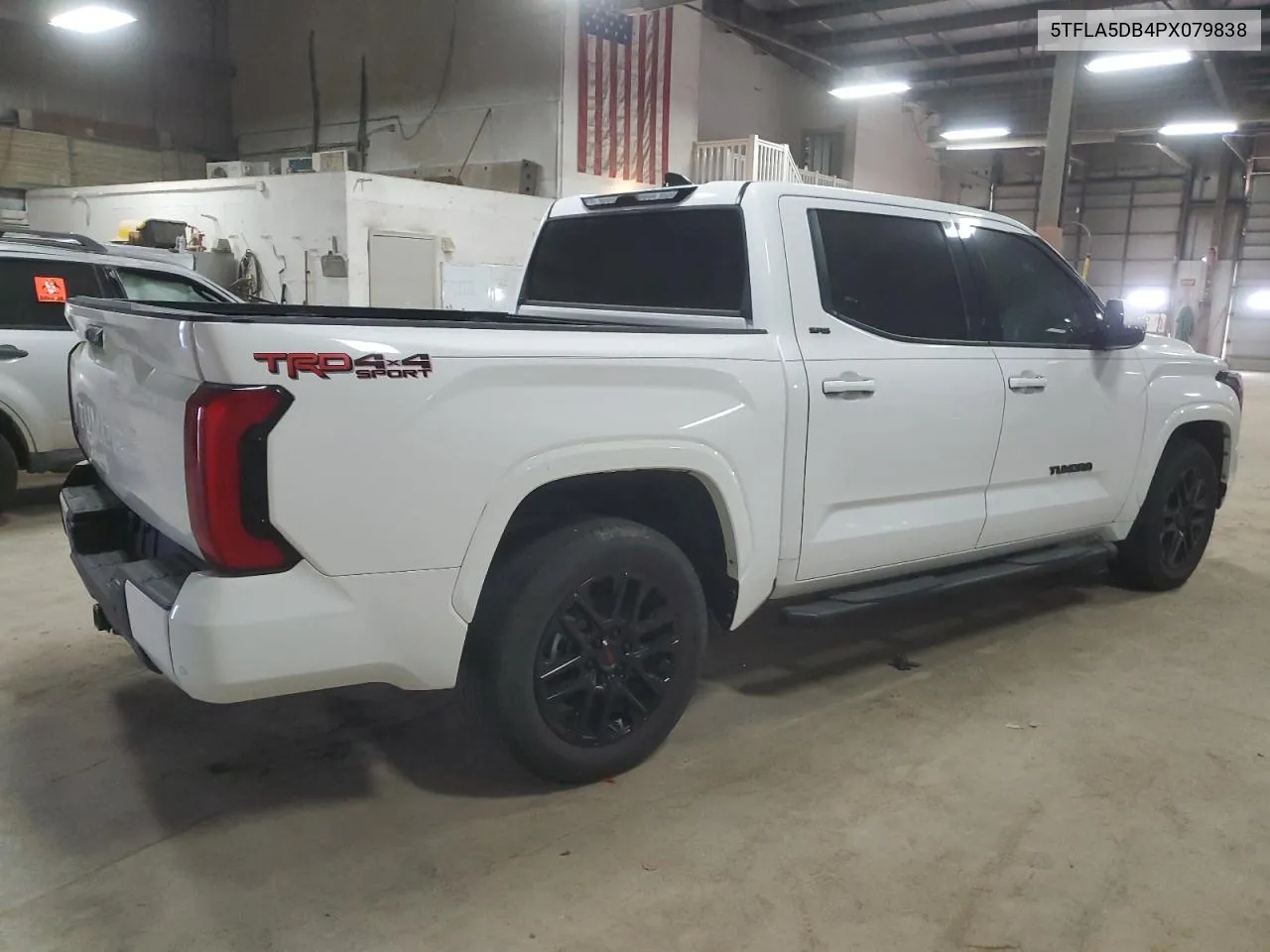 2023 Toyota Tundra Crewmax Sr VIN: 5TFLA5DB4PX079838 Lot: 75234564