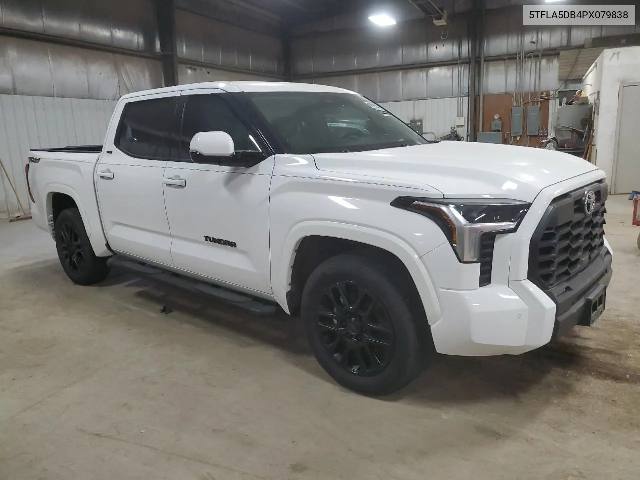 2023 Toyota Tundra Crewmax Sr VIN: 5TFLA5DB4PX079838 Lot: 75234564