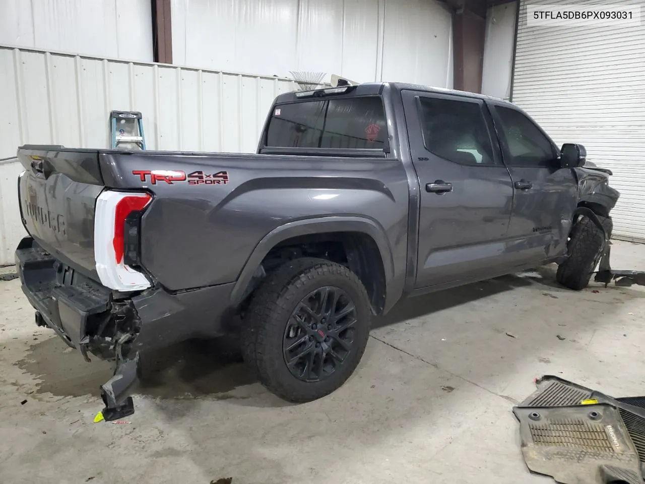 2023 Toyota Tundra Crewmax Sr VIN: 5TFLA5DB6PX093031 Lot: 75330754