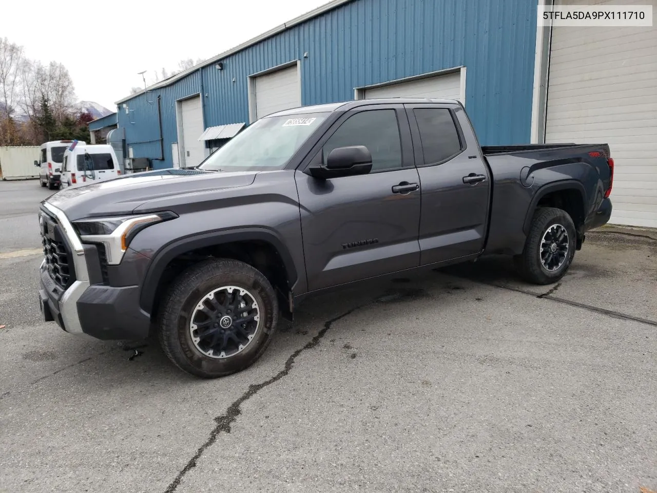 2023 Toyota Tundra Double Cab Sr VIN: 5TFLA5DA9PX111710 Lot: 75855414