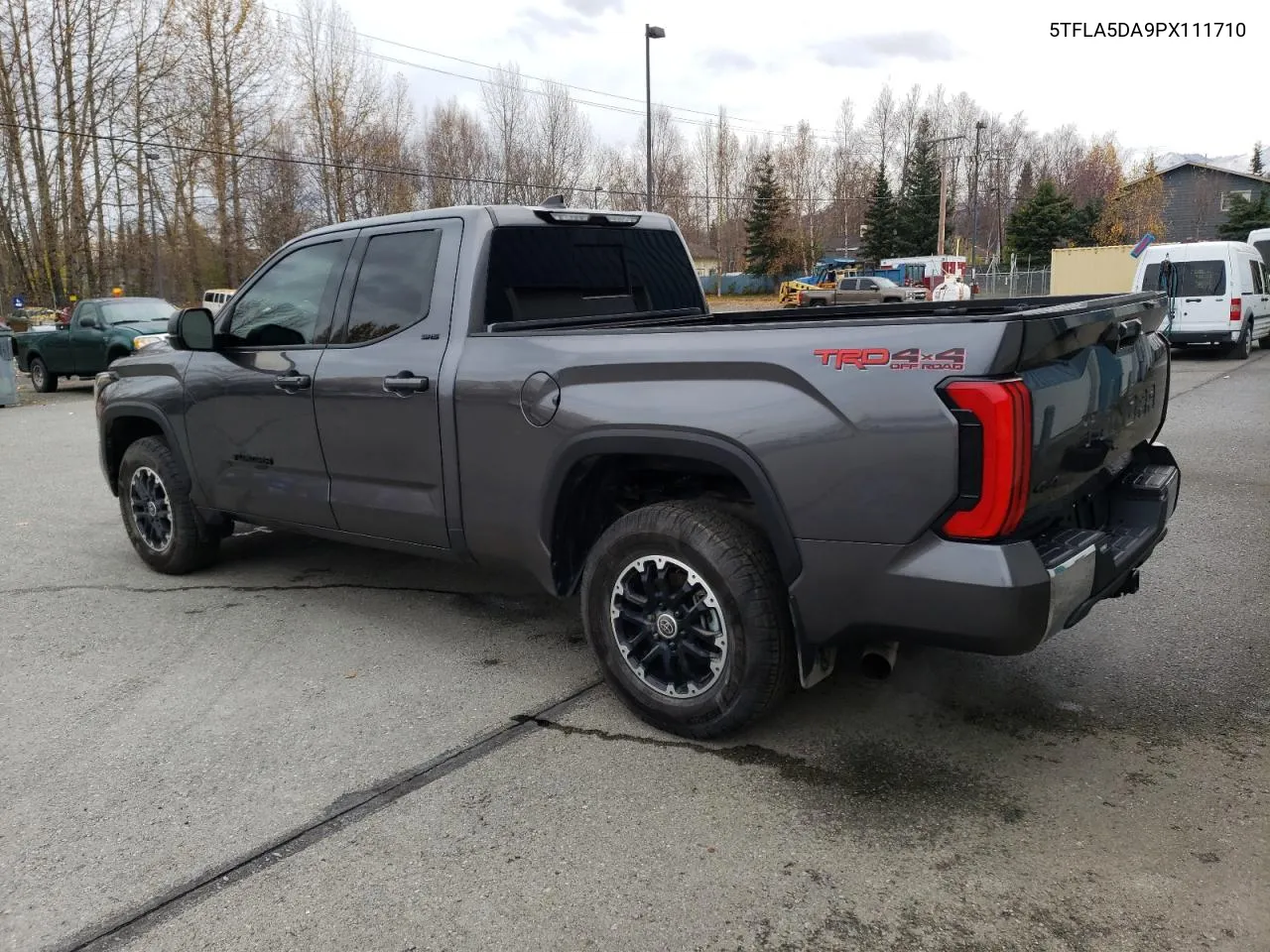 2023 Toyota Tundra Double Cab Sr VIN: 5TFLA5DA9PX111710 Lot: 75855414