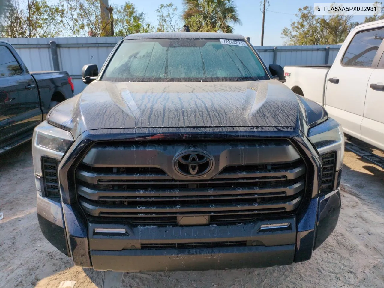 5TFLA5AA5PX022981 2023 Toyota Tundra Double Cab Sr