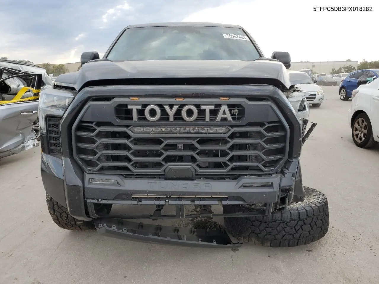 5TFPC5DB3PX018282 2023 Toyota Tundra Crewmax Limited