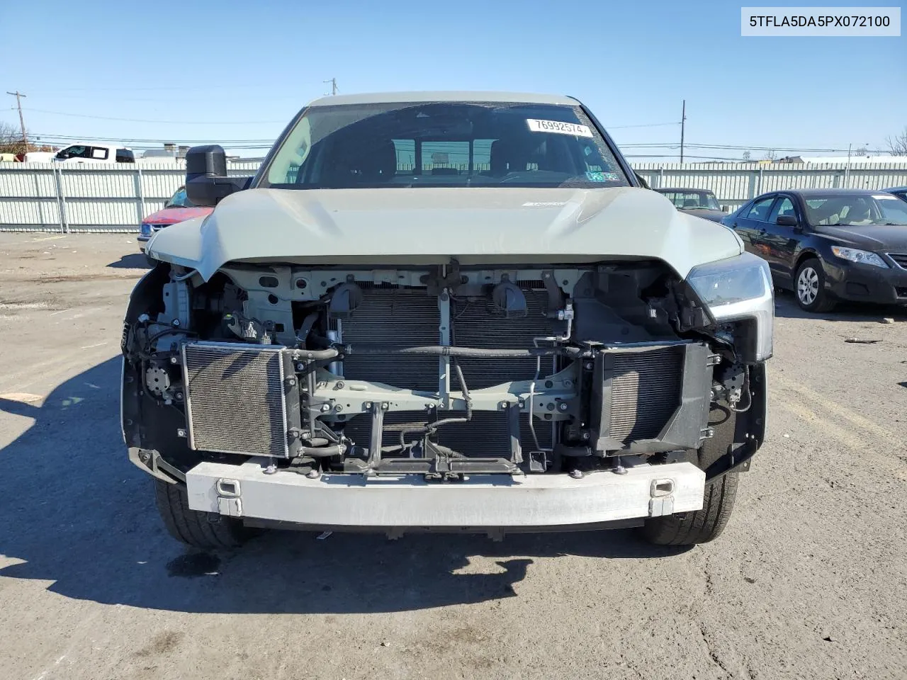 5TFLA5DA5PX072100 2023 Toyota Tundra Double Cab Sr