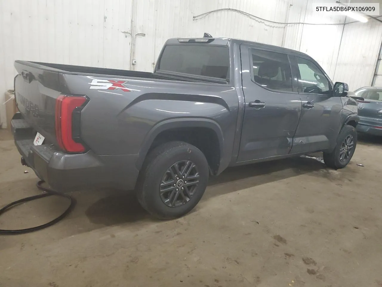 2023 Toyota Tundra Crewmax Sr VIN: 5TFLA5DB6PX106909 Lot: 77119434