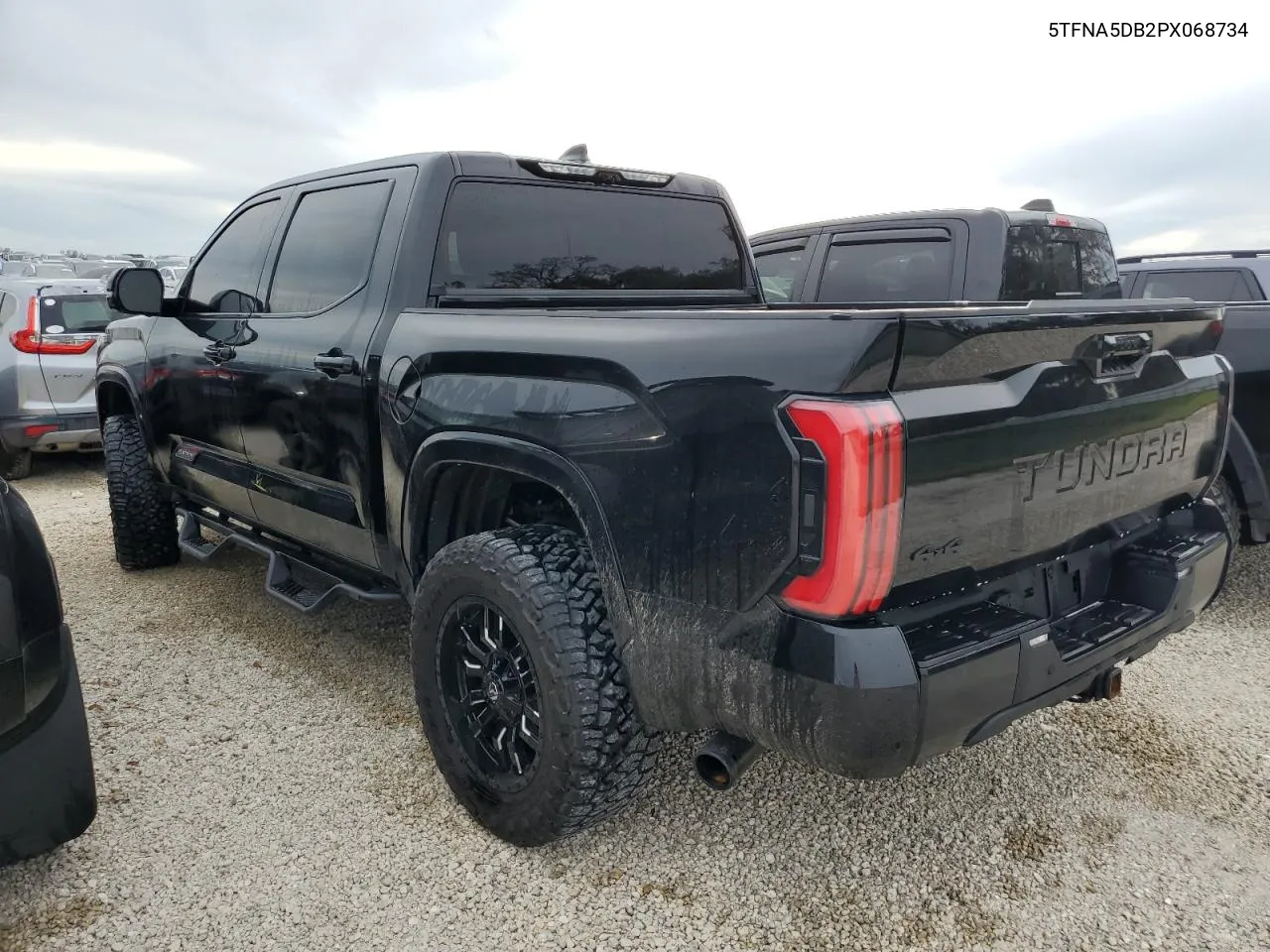 2023 Toyota Tundra Crewmax Platinum VIN: 5TFNA5DB2PX068734 Lot: 77207354