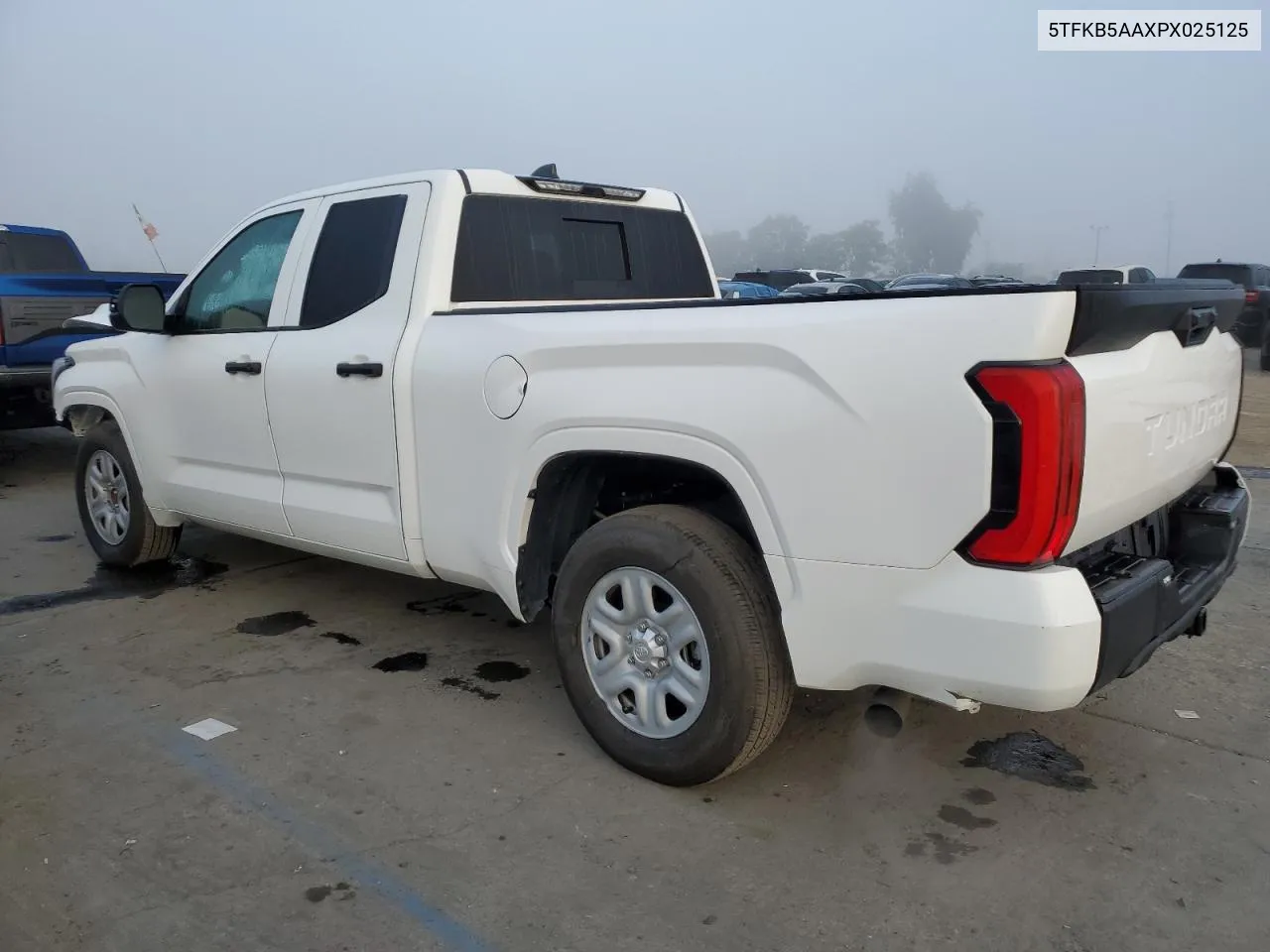 2023 Toyota Tundra Double Cab Sr VIN: 5TFKB5AAXPX025125 Lot: 77860214