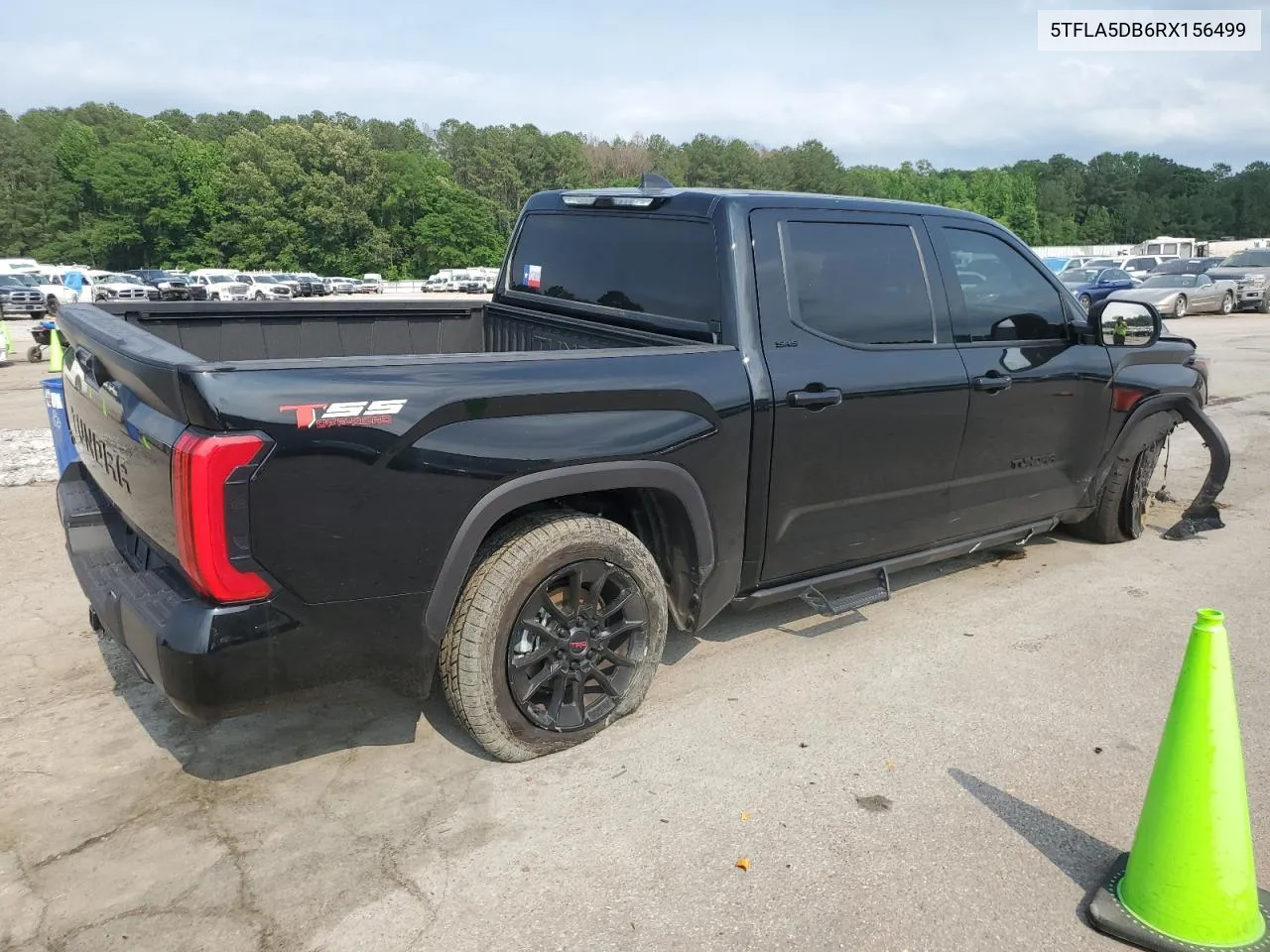 2024 Toyota Tundra Crewmax Sr VIN: 5TFLA5DB6RX156499 Lot: 48704264