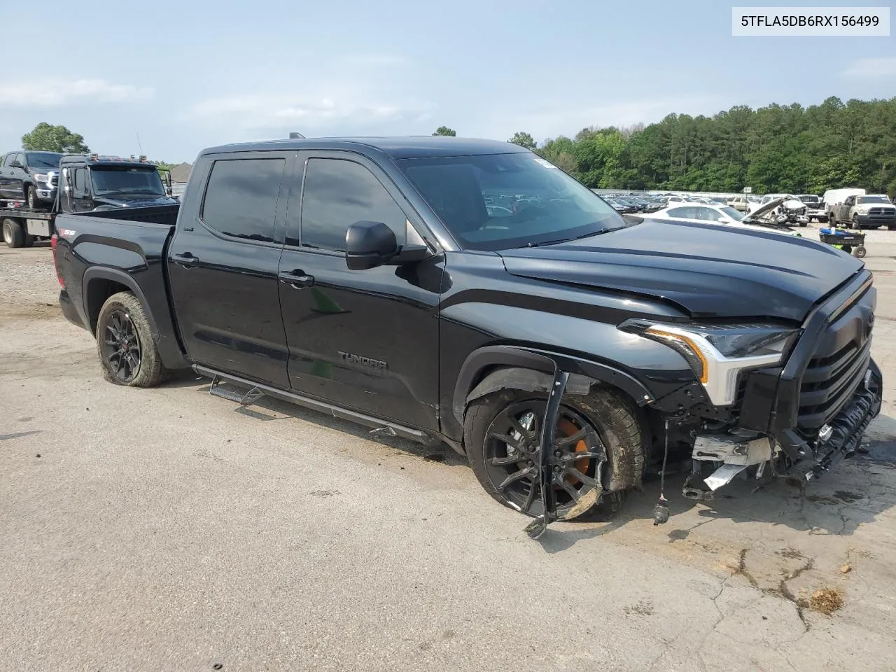 2024 Toyota Tundra Crewmax Sr VIN: 5TFLA5DB6RX156499 Lot: 48704264