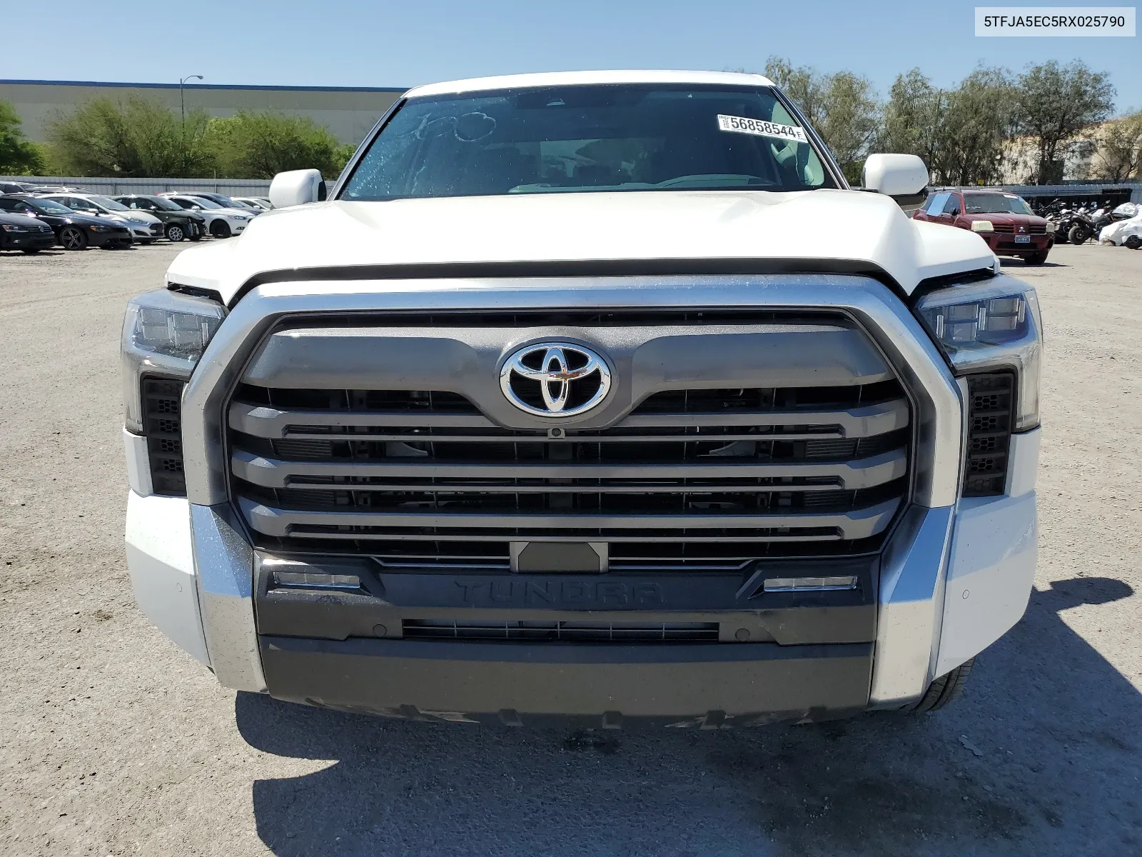 2024 Toyota Tundra Crewmax Limited VIN: 5TFJA5EC5RX025790 Lot: 56858544