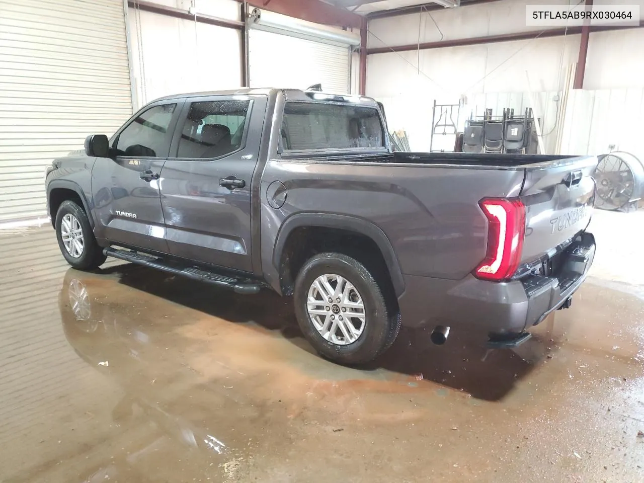 2024 Toyota Tundra Crewmax Sr VIN: 5TFLA5AB9RX030464 Lot: 59857364