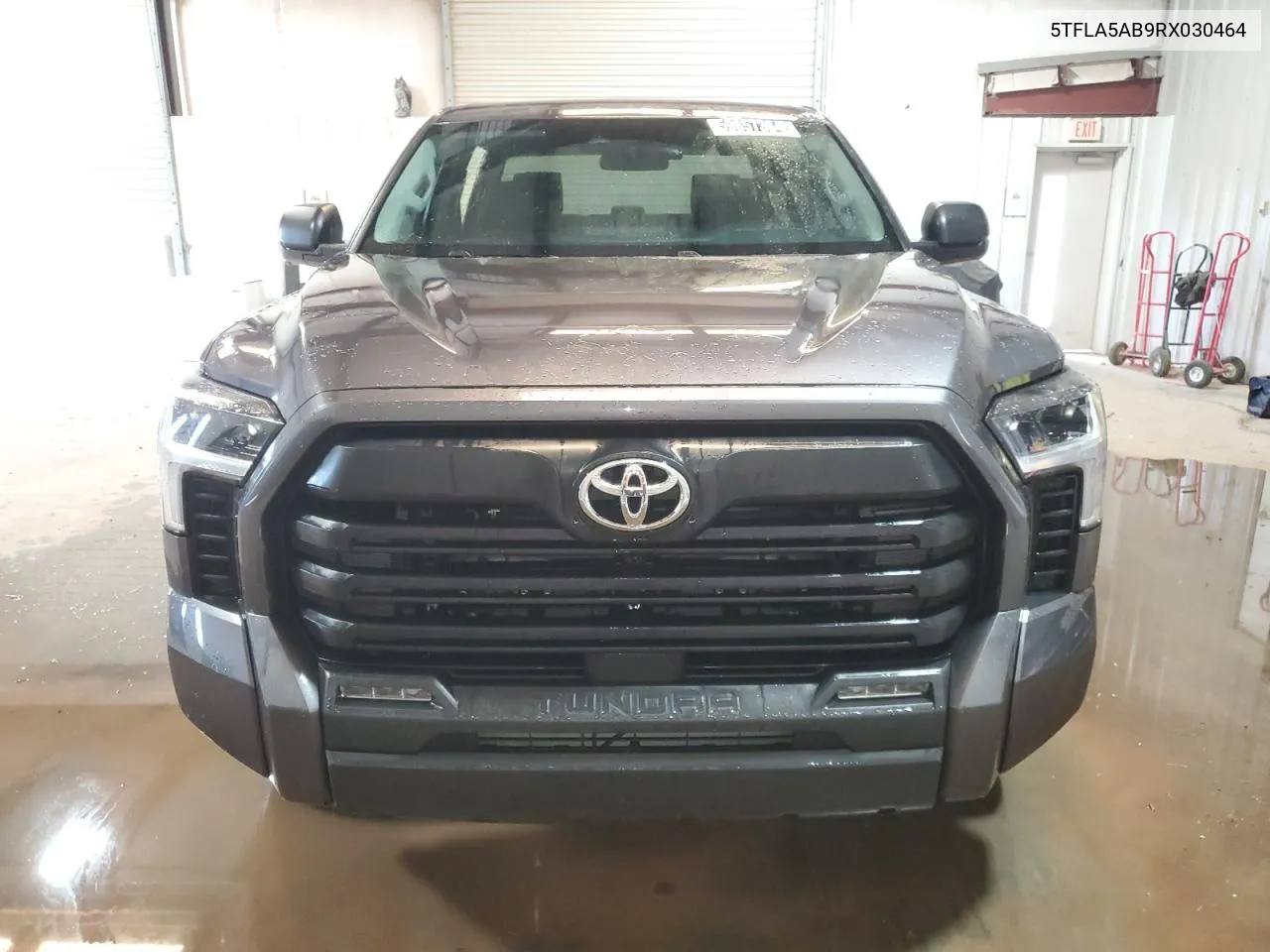 2024 Toyota Tundra Crewmax Sr VIN: 5TFLA5AB9RX030464 Lot: 59857364