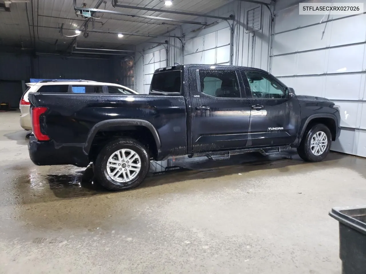 2024 Toyota Tundra Crewmax Sr5 VIN: 5TFLA5ECXRX027026 Lot: 63006964