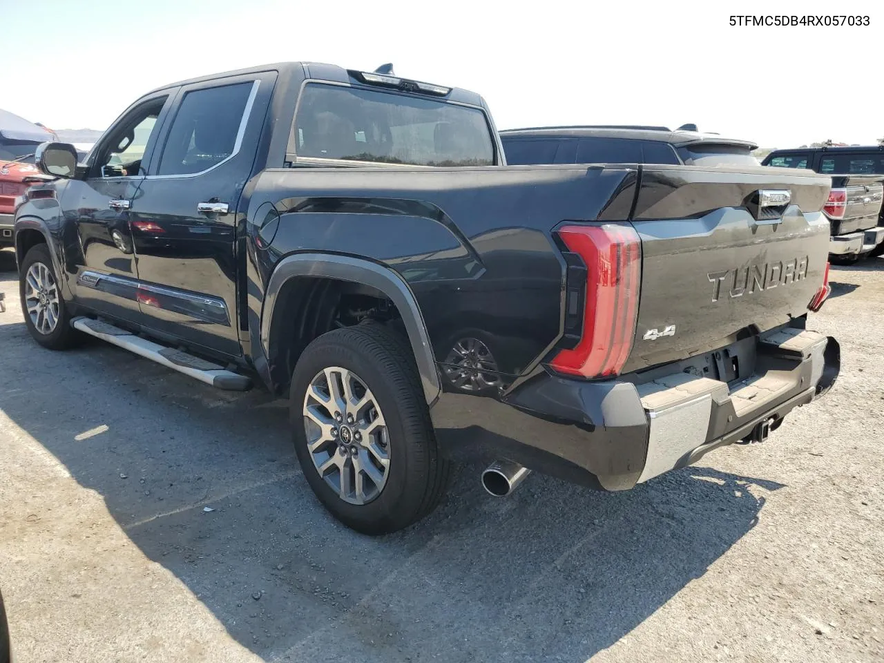 2024 Toyota Tundra Crewmax Platinum VIN: 5TFMC5DB4RX057033 Lot: 63285084