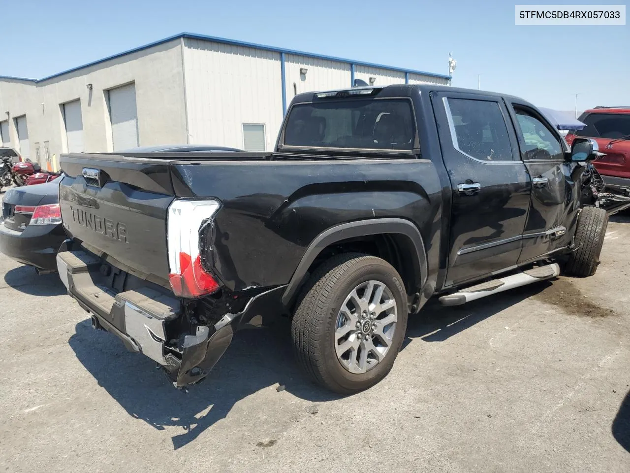 2024 Toyota Tundra Crewmax Platinum VIN: 5TFMC5DB4RX057033 Lot: 63285084