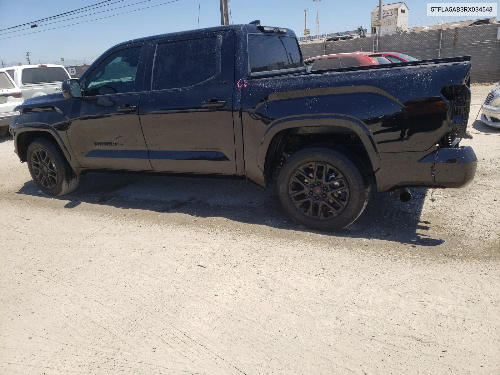 5TFLA5AB3RX034543 2024 Toyota Tundra Crewmax Sr