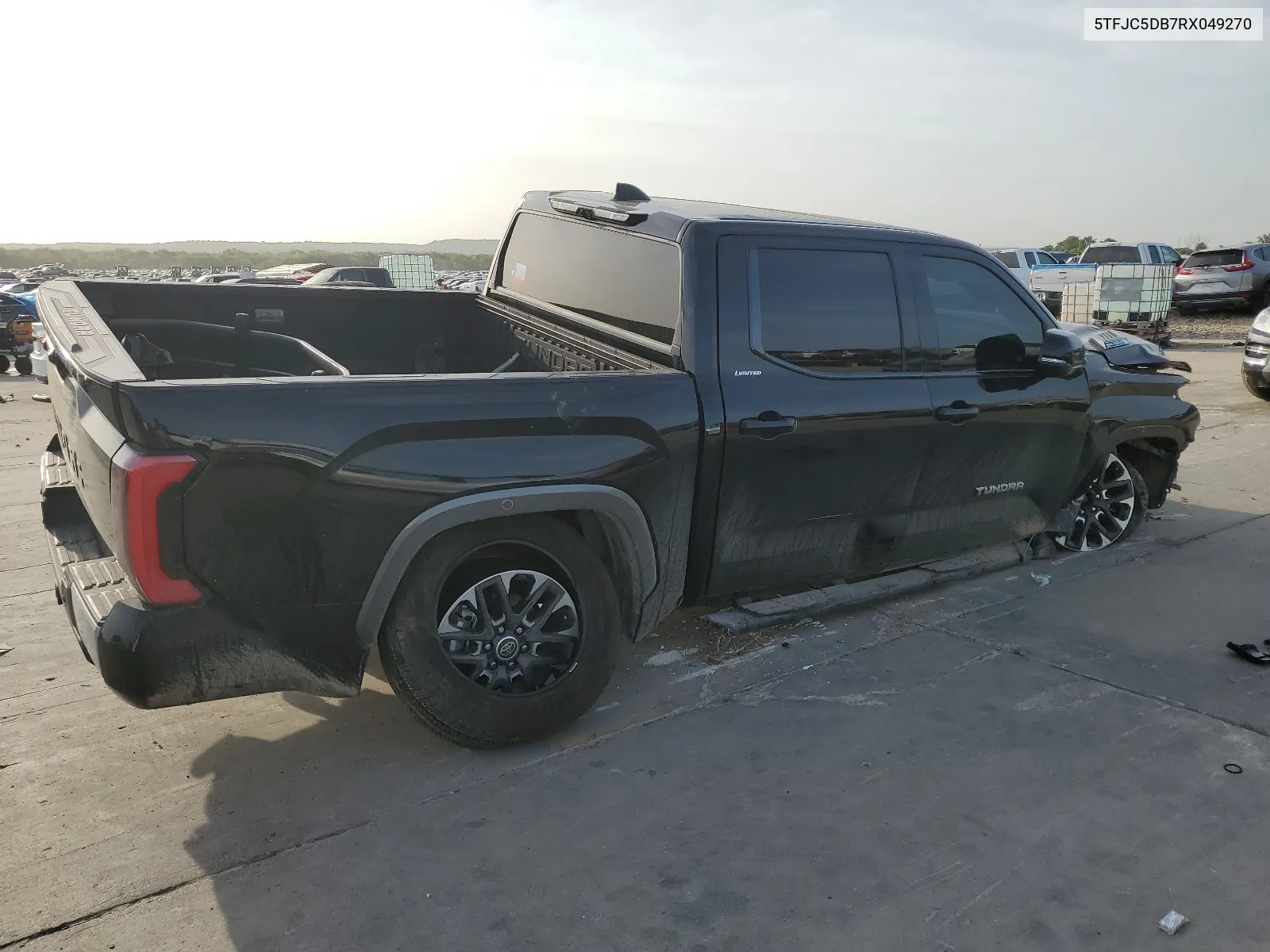 2024 Toyota Tundra Crewmax Limited VIN: 5TFJC5DB7RX049270 Lot: 65626484