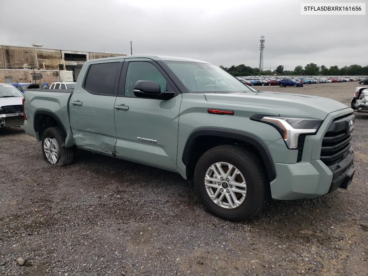 2024 Toyota Tundra Crewmax Sr VIN: 5TFLA5DBXRX161656 Lot: 68734794