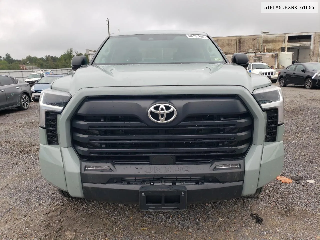 2024 Toyota Tundra Crewmax Sr VIN: 5TFLA5DBXRX161656 Lot: 68734794