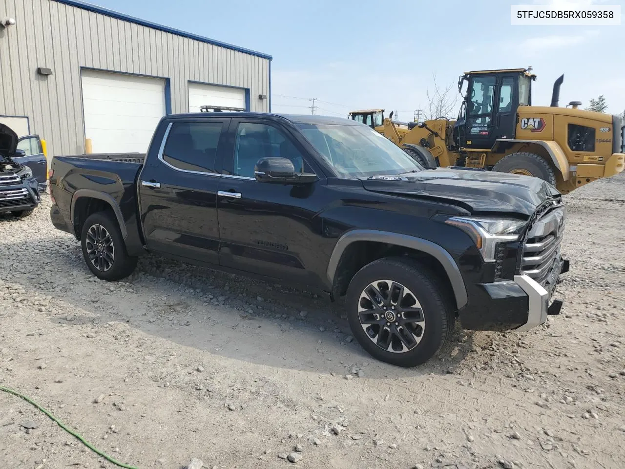 2024 Toyota Tundra Crewmax Limited VIN: 5TFJC5DB5RX059358 Lot: 69053334