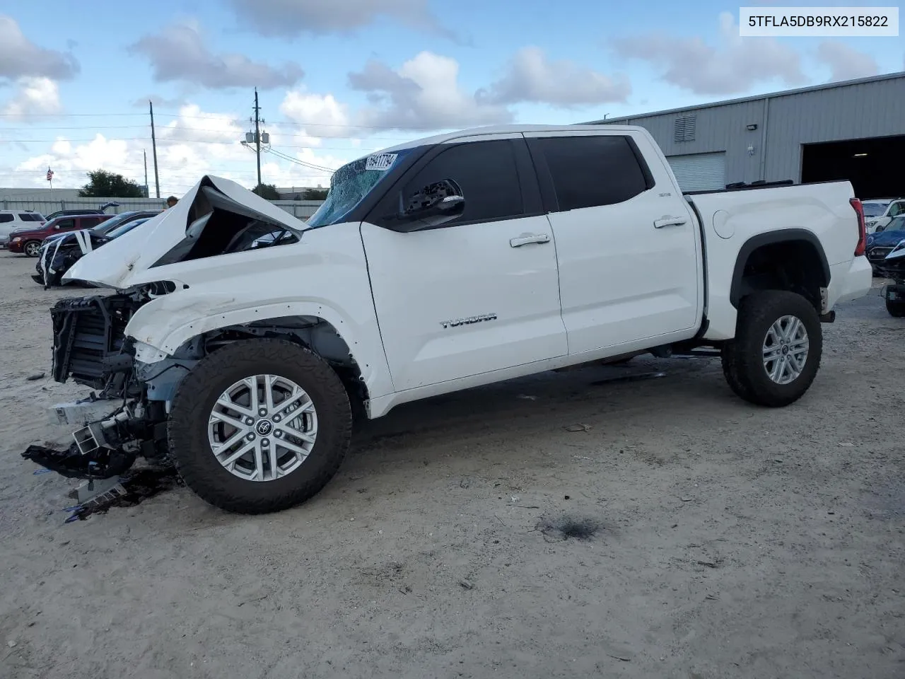 2024 Toyota Tundra Crewmax Sr VIN: 5TFLA5DB9RX215822 Lot: 69417794