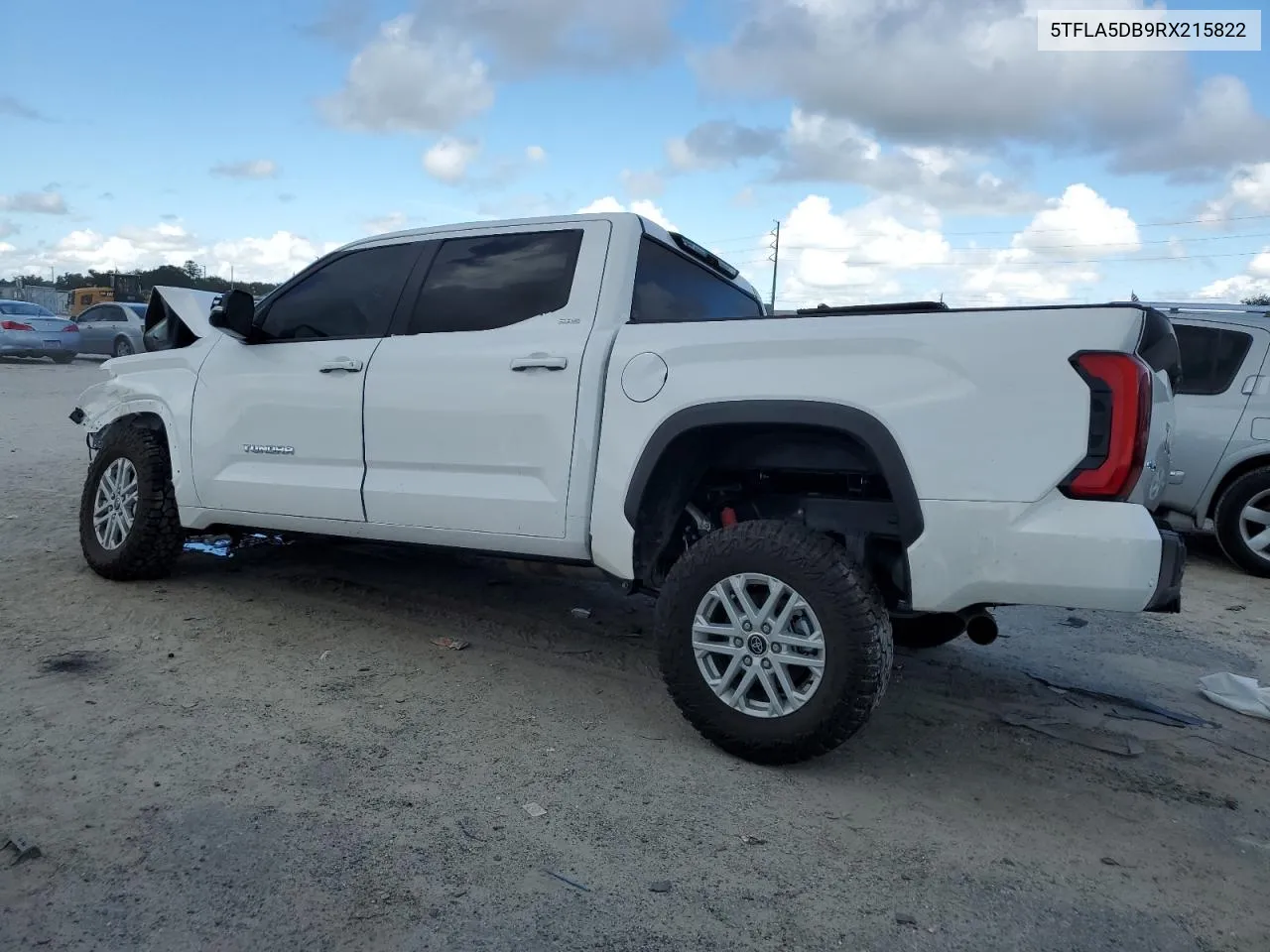 2024 Toyota Tundra Crewmax Sr VIN: 5TFLA5DB9RX215822 Lot: 69417794