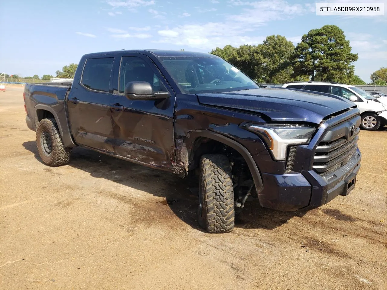 2024 Toyota Tundra Crewmax Sr VIN: 5TFLA5DB9RX210958 Lot: 69428784