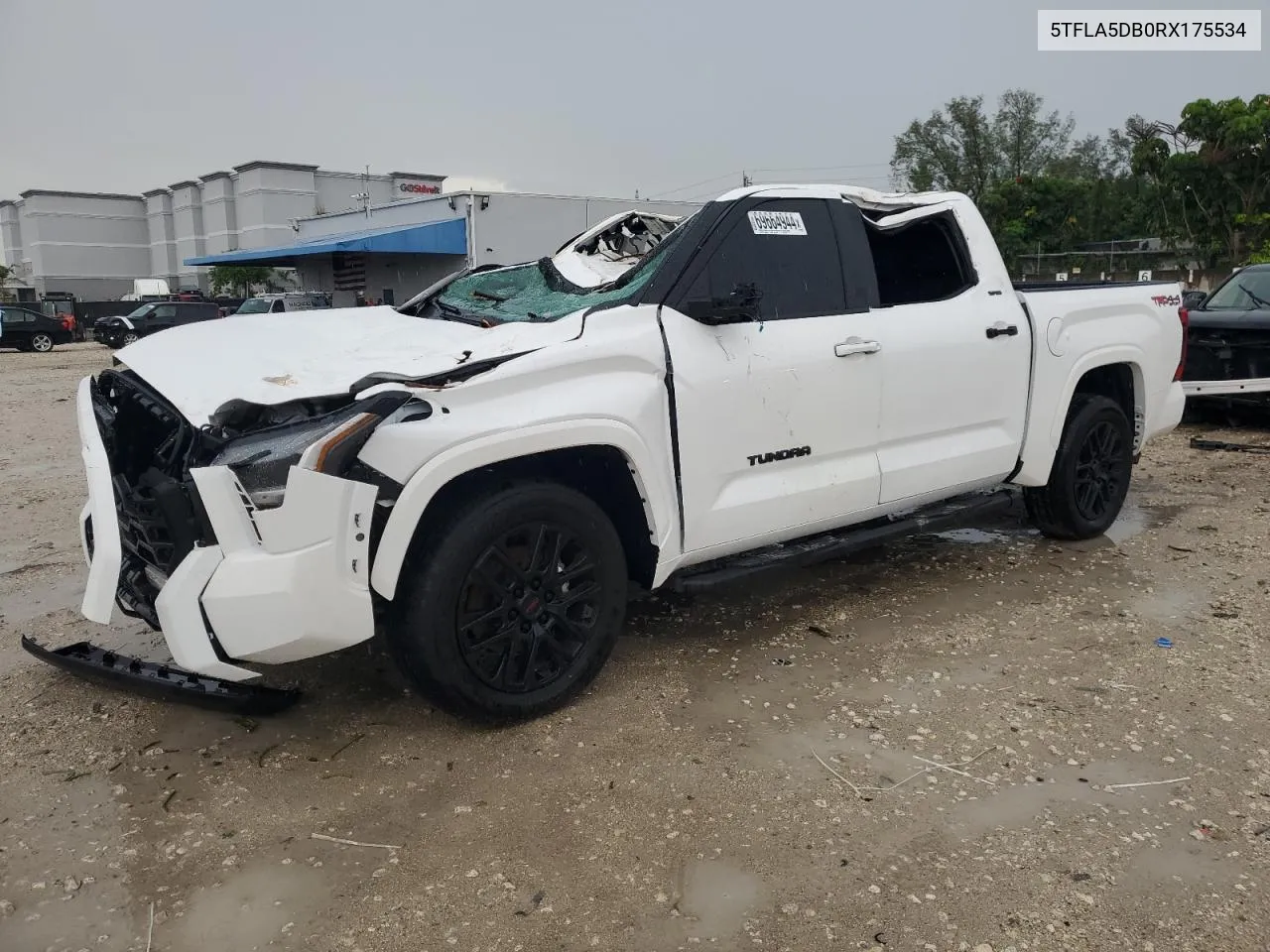 2024 Toyota Tundra Crewmax Sr VIN: 5TFLA5DB0RX175534 Lot: 69664944