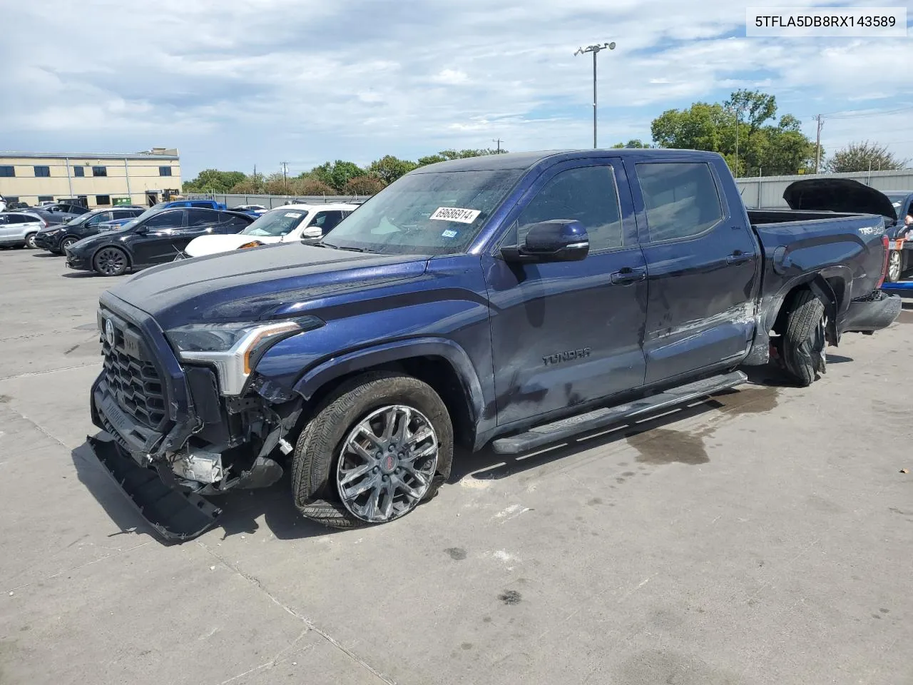 5TFLA5DB8RX143589 2024 Toyota Tundra Crewmax Sr