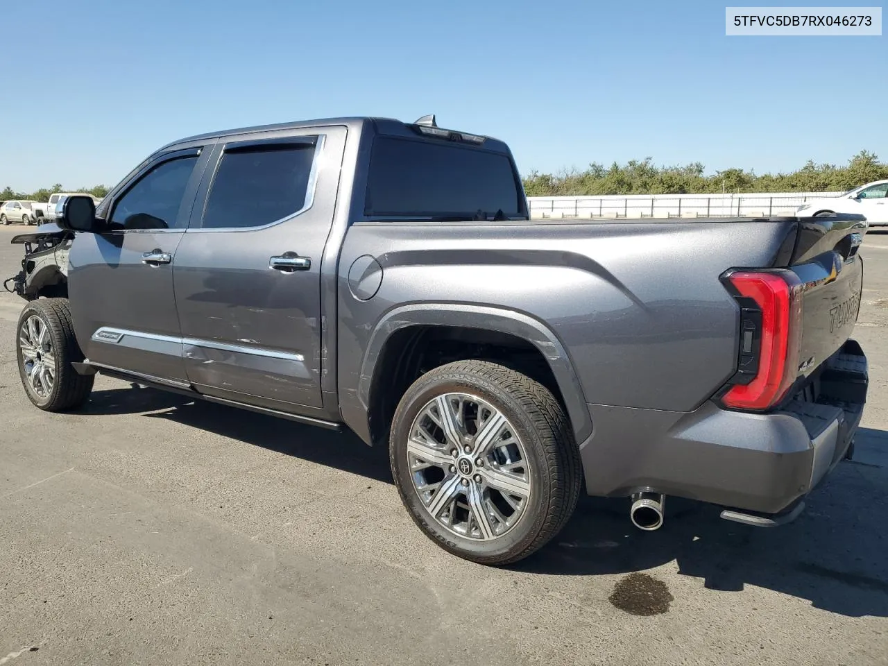 2024 Toyota Tundra Crewmax Capstone VIN: 5TFVC5DB7RX046273 Lot: 71117864