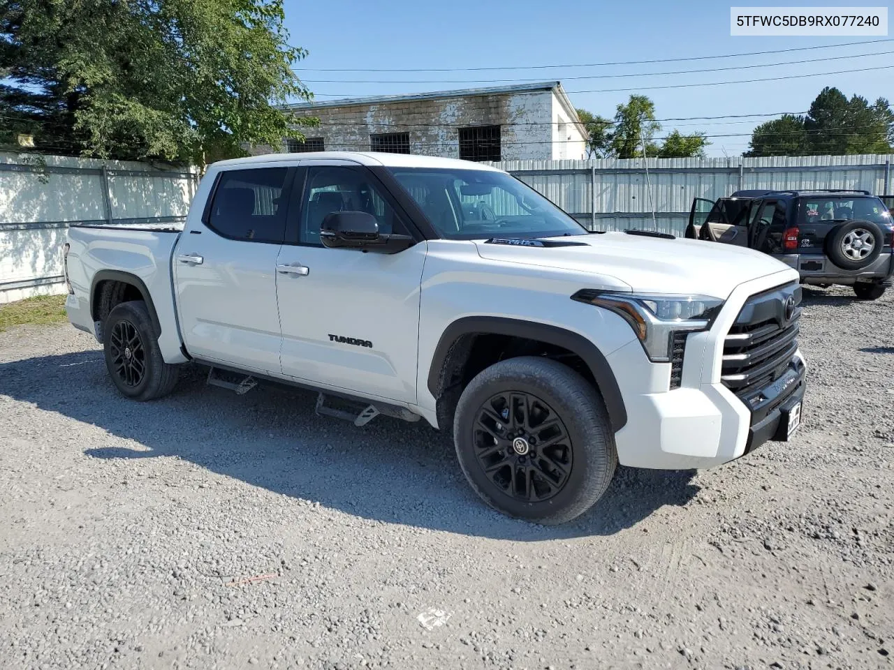 2024 Toyota Tundra Crewmax Limited VIN: 5TFWC5DB9RX077240 Lot: 71386434